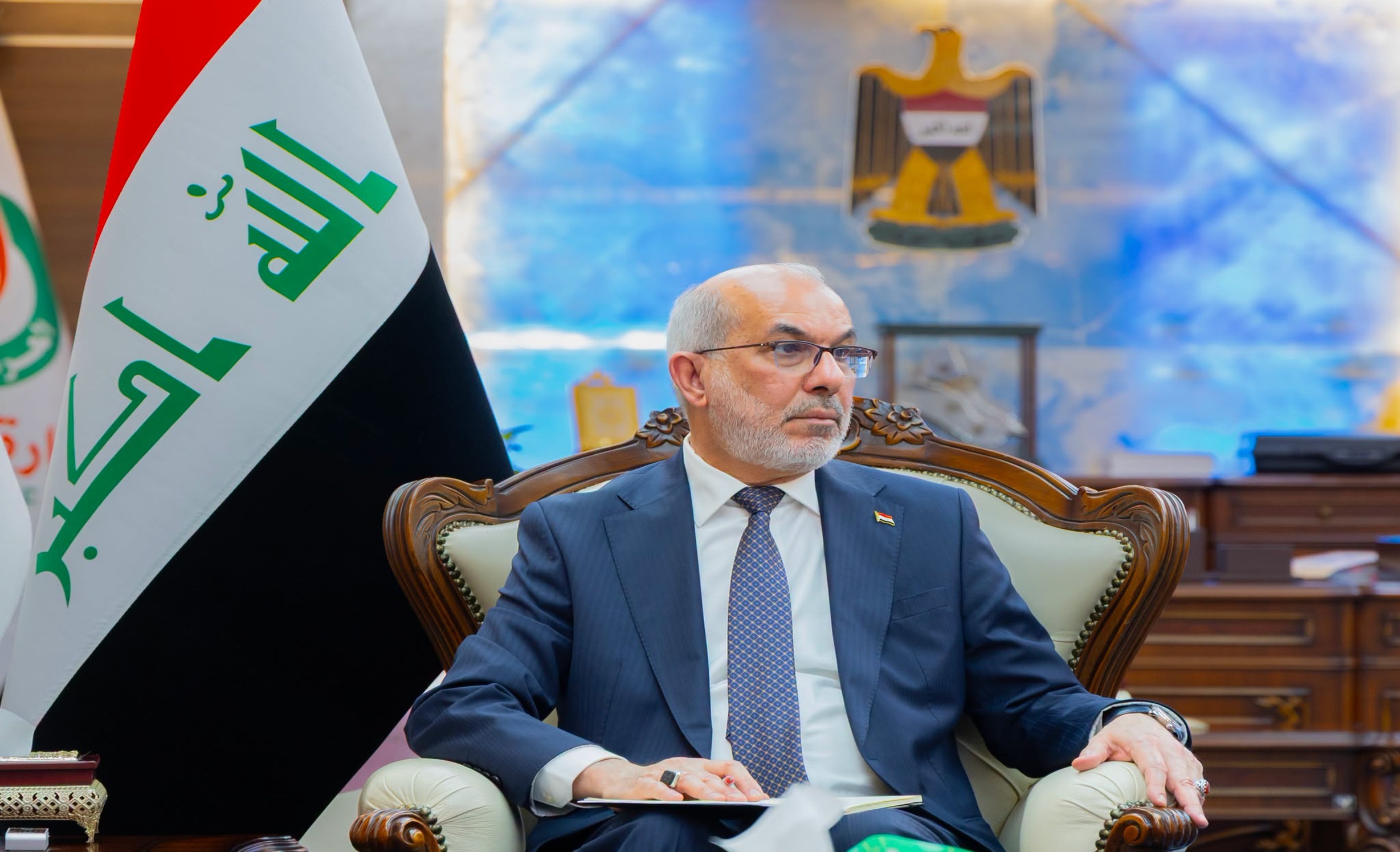 باسم محمد خضیر، وزیر نفت عراق