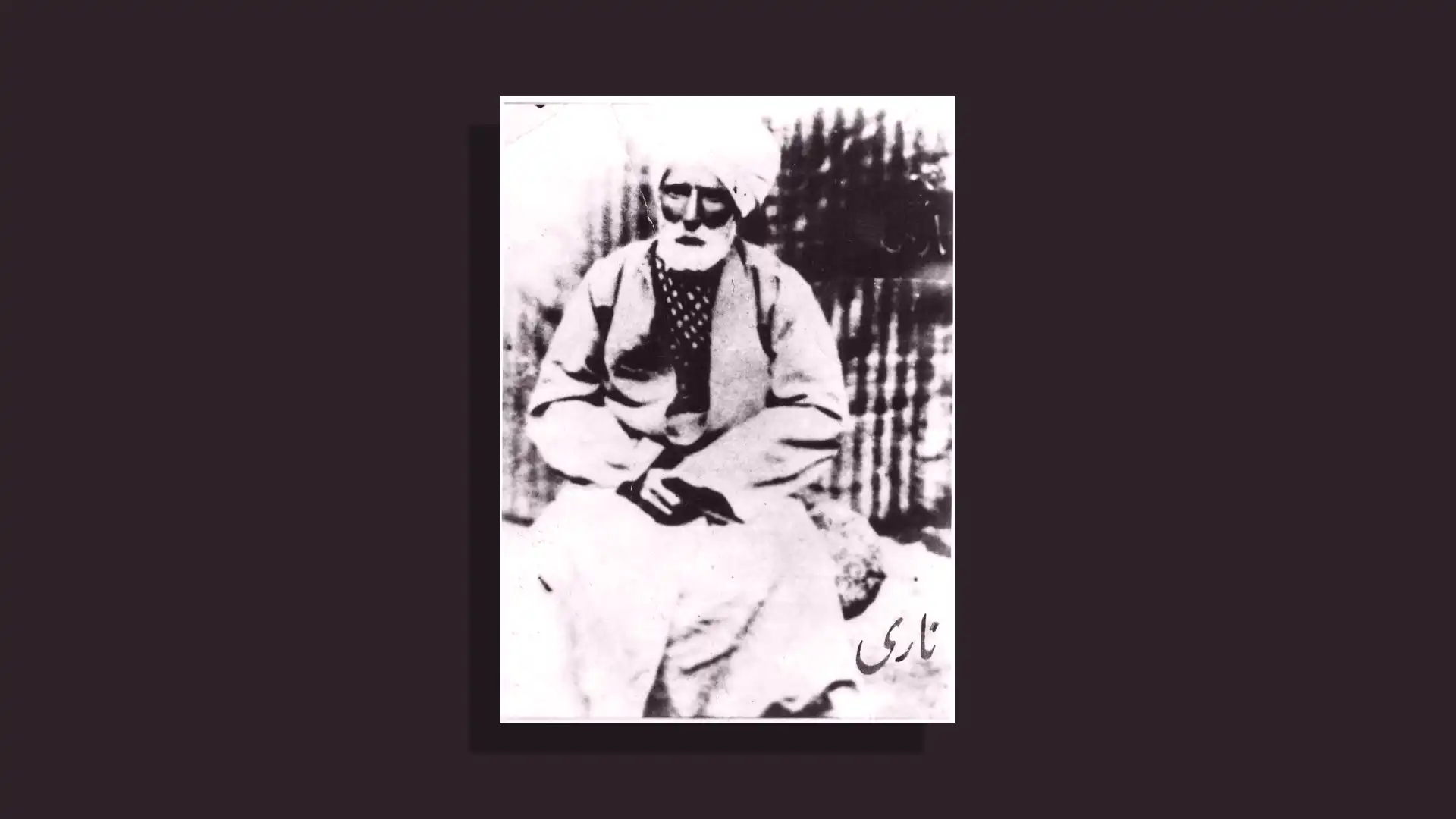 ناری، شاعر نامدار کورد