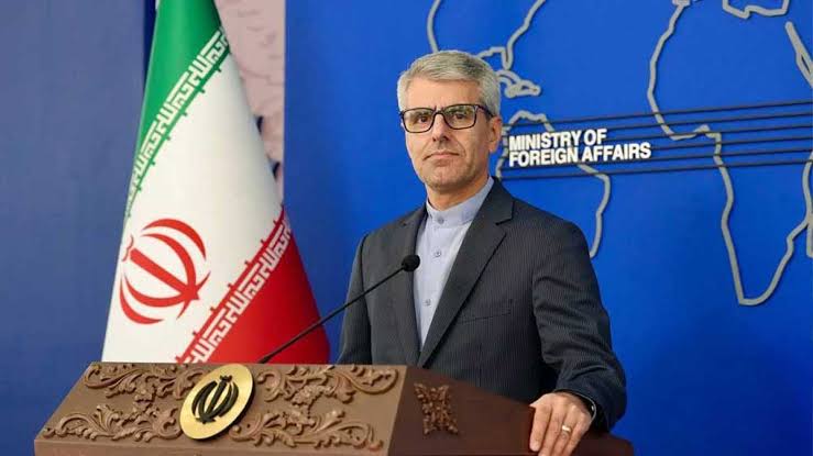 اسماعیل بقایی، سخنگوی وزارت امور خارجه ایران