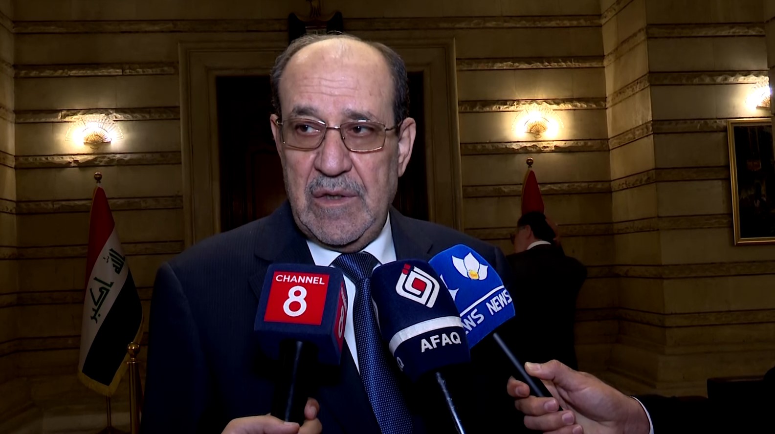 نوری مالکی، رئیس ائتلاف دولت قانون
