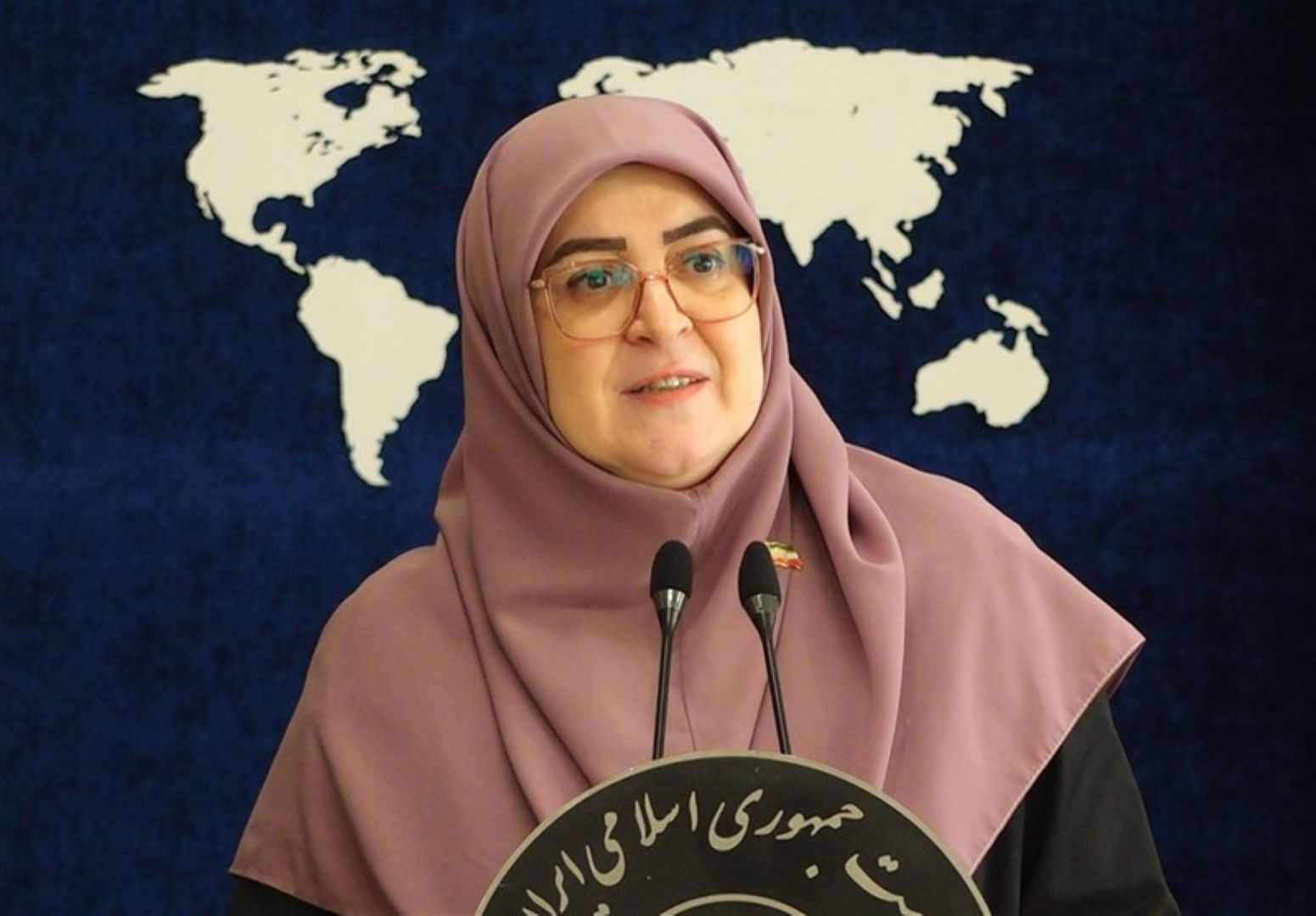 فاطمه مهاجرانی، سخنگوی دولت ایران