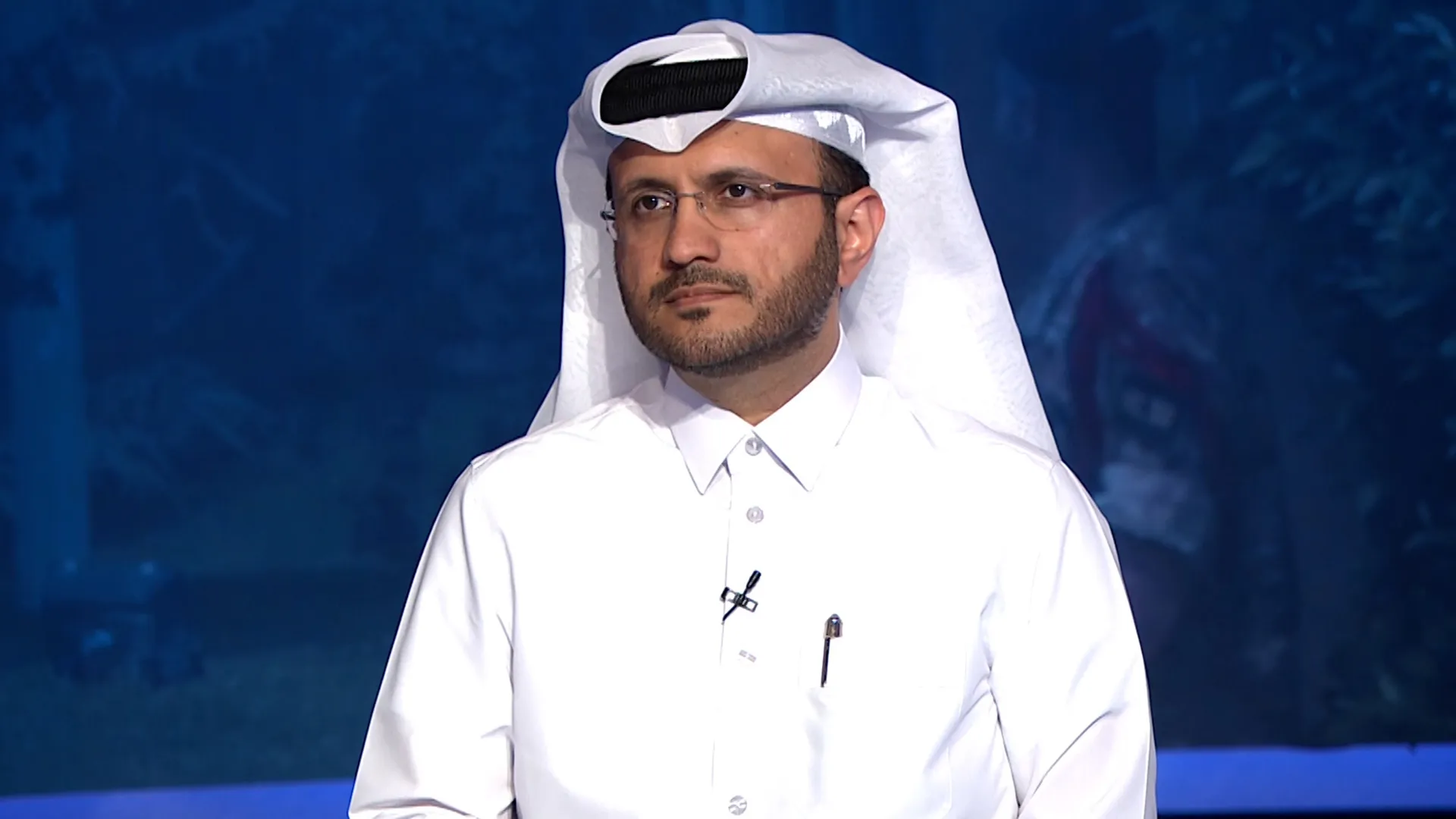 ماجد انصاری، سخنگوی وزارت خارجه قطر