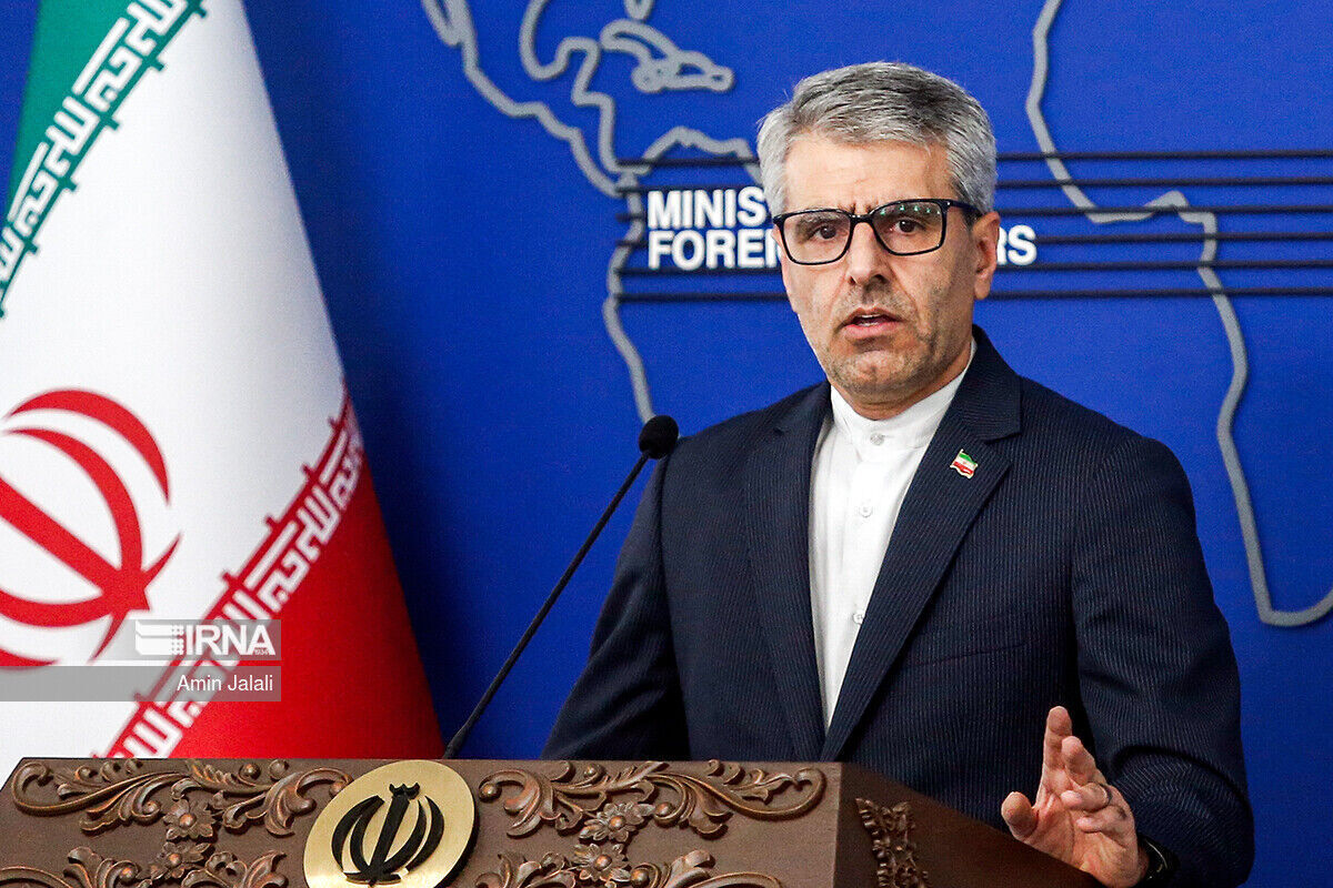 اسماعیل بقایی، سخنگوی وزارت خارجه ایران