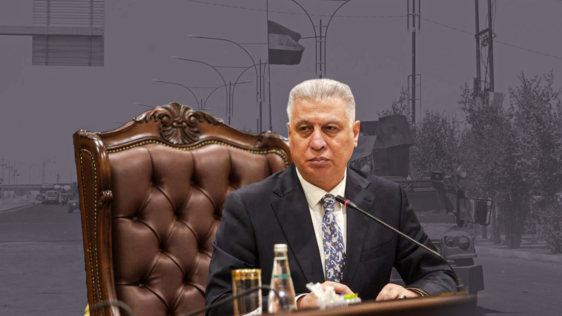 ارشد صالحی، نماینده مجلس عراق