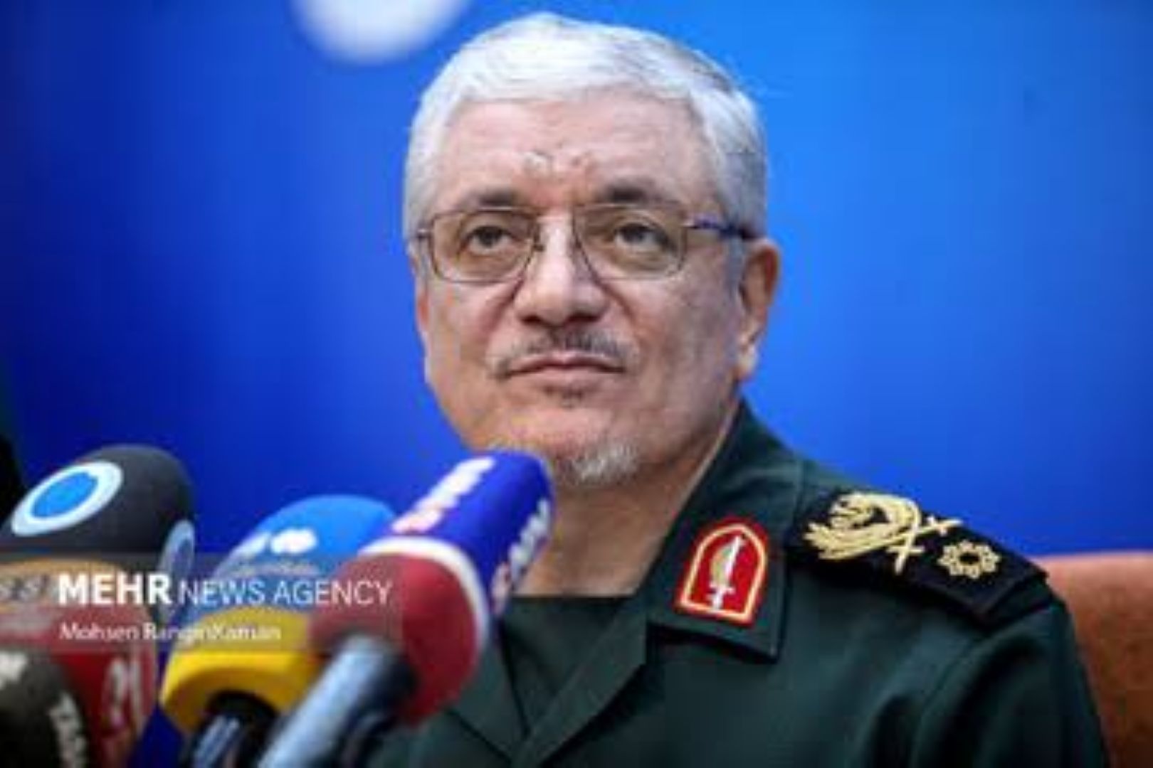 سردار رضا طلایی‌نیک، سخنگوی وزارت دفاع و پشتیبانی نیروهای مسلح ایران
