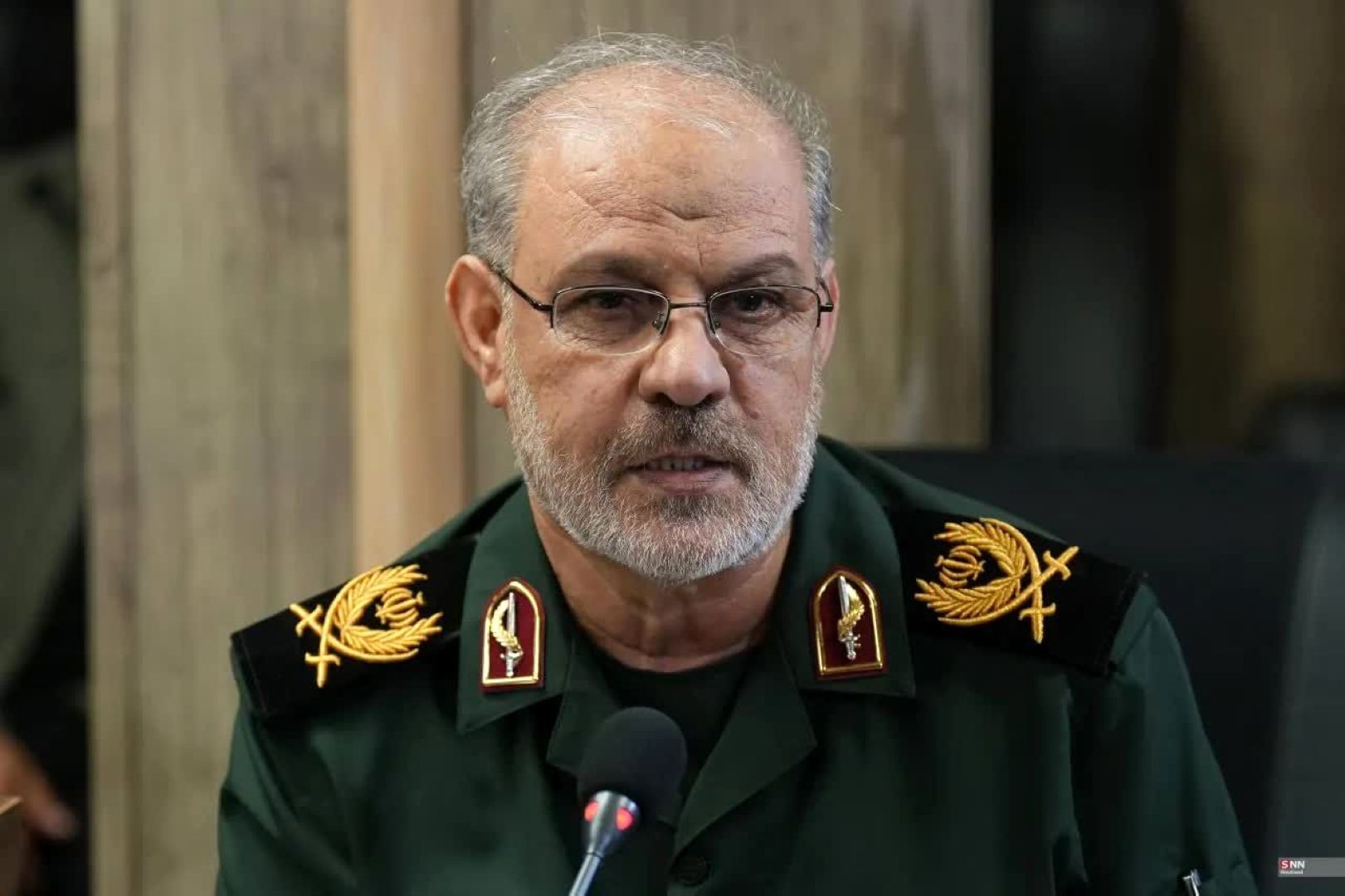 حسین محبی، معاون روابط عمومی و سخنگوی سپاه ایران