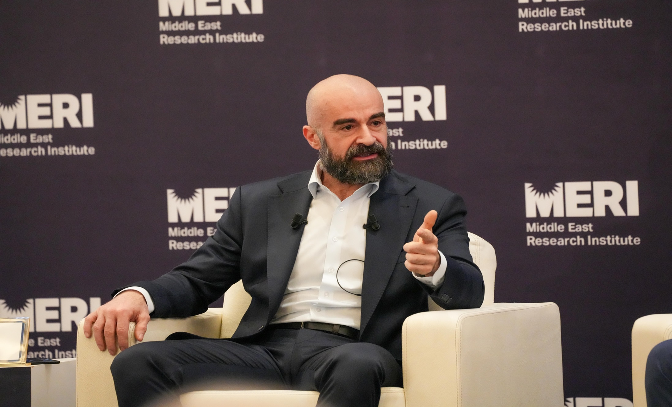 بافل جلال طالبانی در کنفرانس سالانه میری، 12 اکتبر 2026