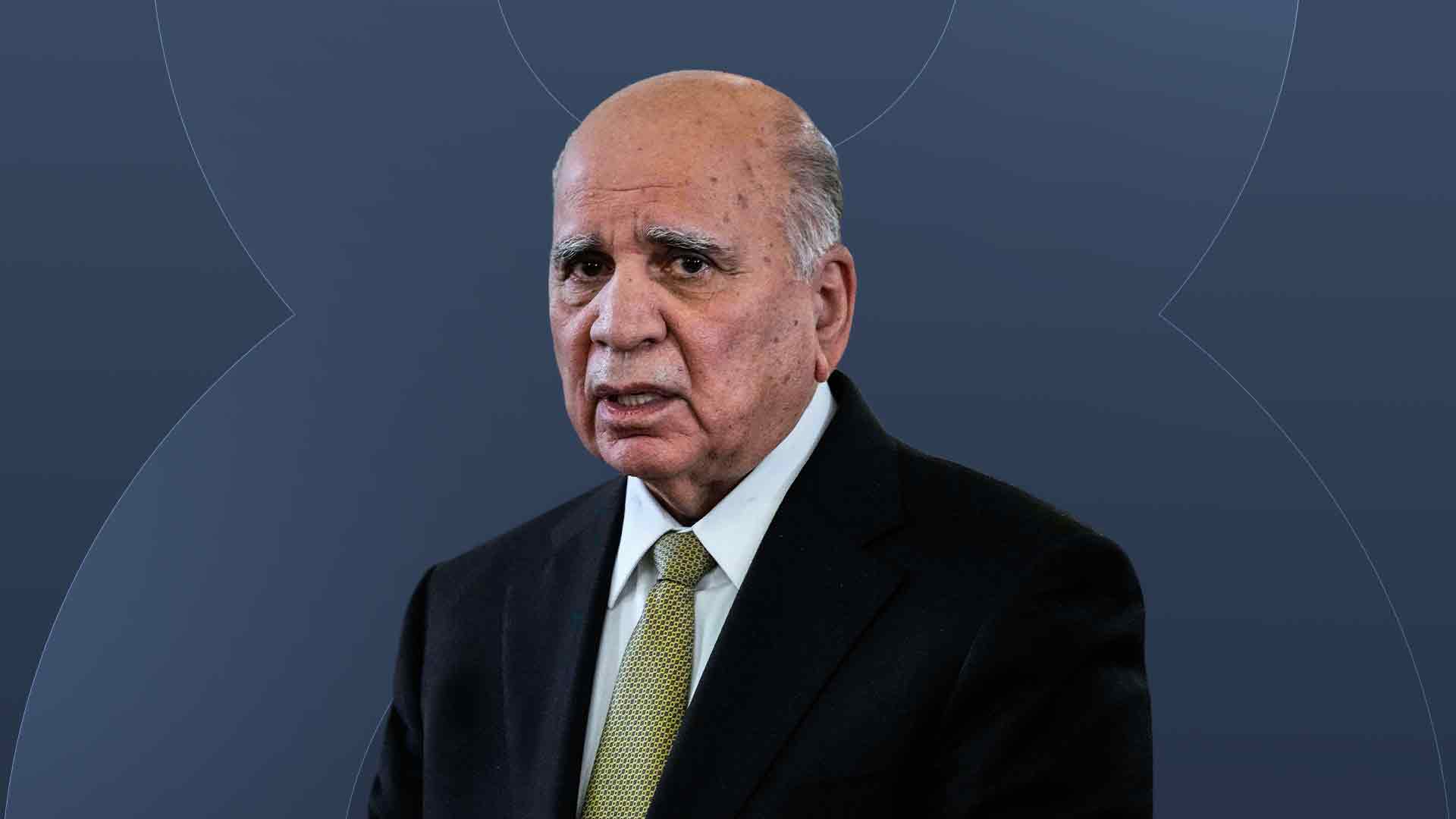 فؤاد حسین، وزیر امور خارجه عراق