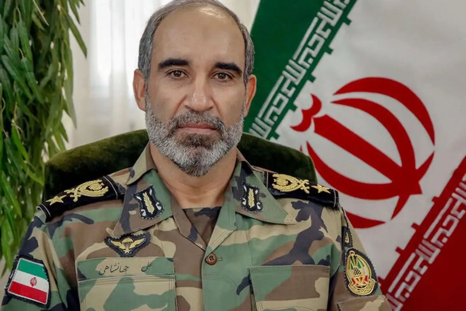 سرتیپ جهانشاهی، فرمانده نیروی زمینی ارتش