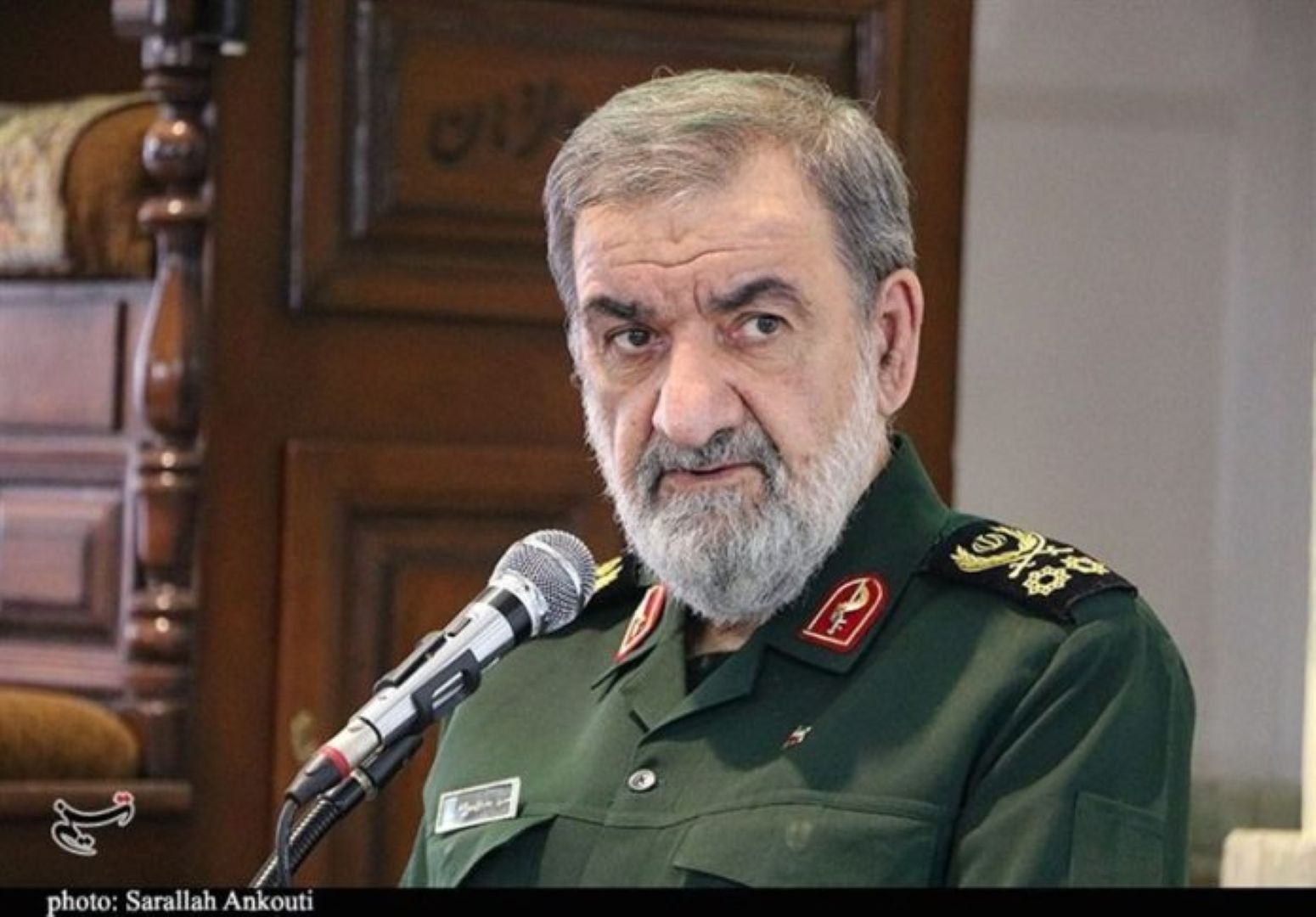 محسن رضایی، دبیر شورای عالی امنیت ملی ایران