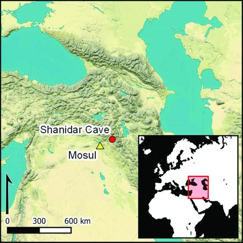 عکس: اداره کل آثار باستانی و میراث فرهنگی حکومت اقلیم کوردستان