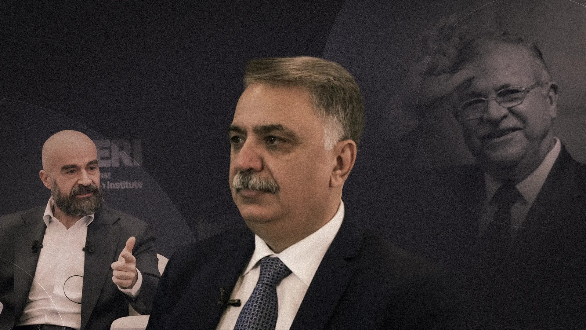 دکتر یوسف گوران، مسئول مرکز مطالعات اتحادیه میهنی کوردستان