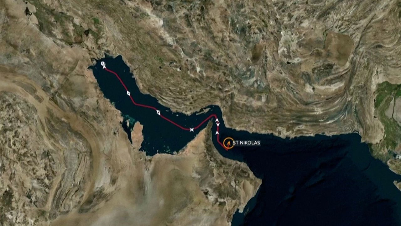 Irak'tan Türkiye'ye petrol taşıyan tankerle iletişim kesildi